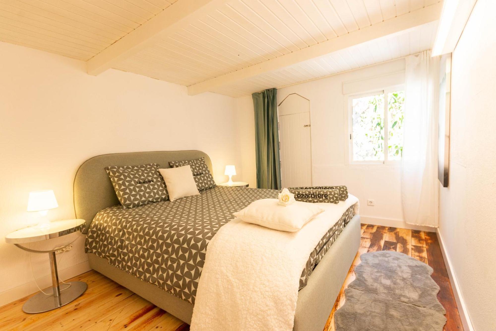 Lodge Nature In Quiet Montain - Private Jaccuzi And Garden, Wifi - La Lezardiere ซานบาร์โตโลเม ภายนอก รูปภาพ